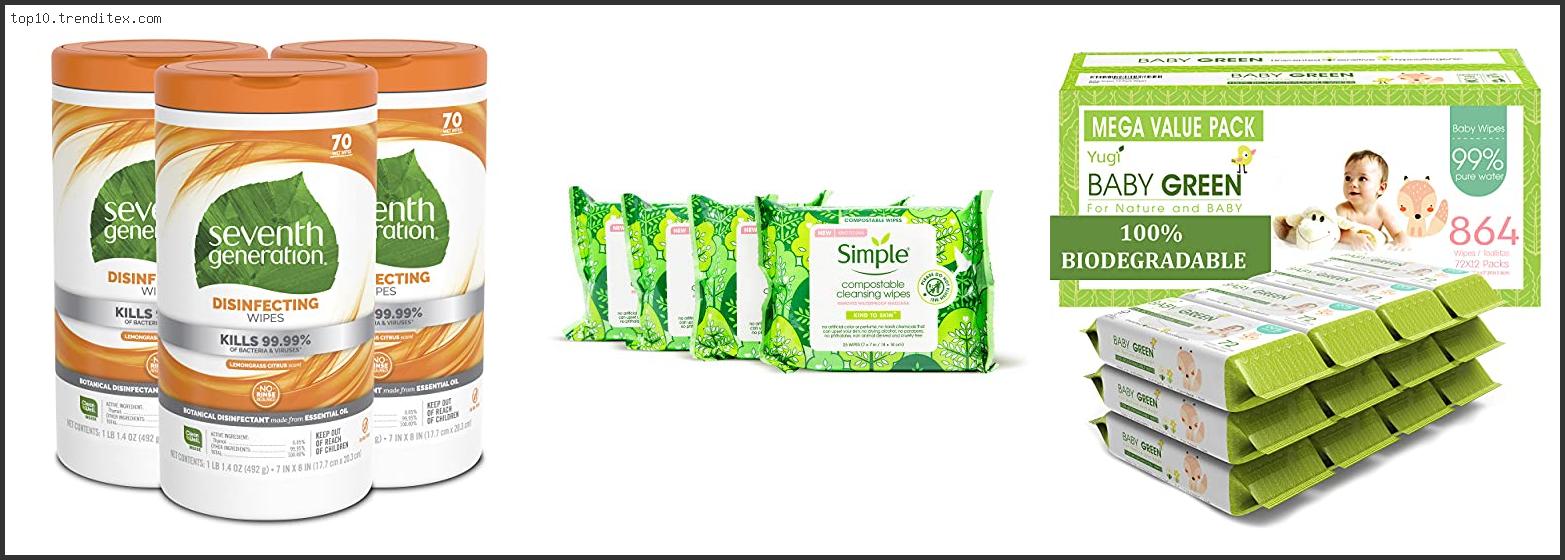 Best Green Works Compostable Cleaning Wipes Biodegradable Cleaning Wipes