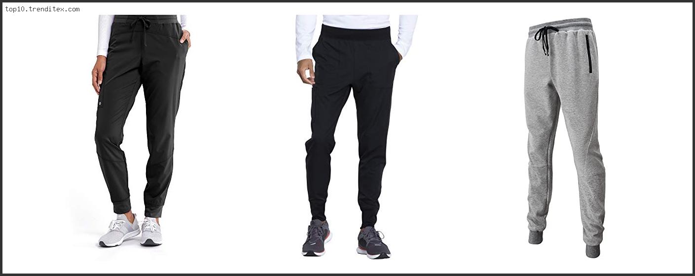 Best Fabric For Joggers