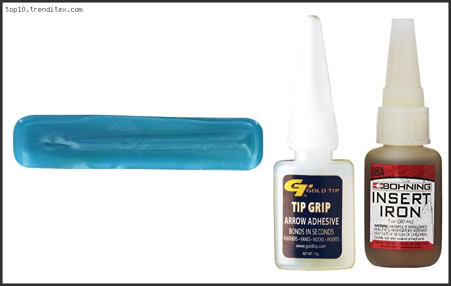 Best Glue For Arrow Inserts