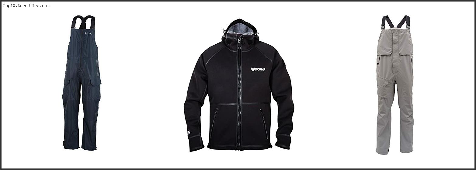 Best Waterproof Fishing Clothing