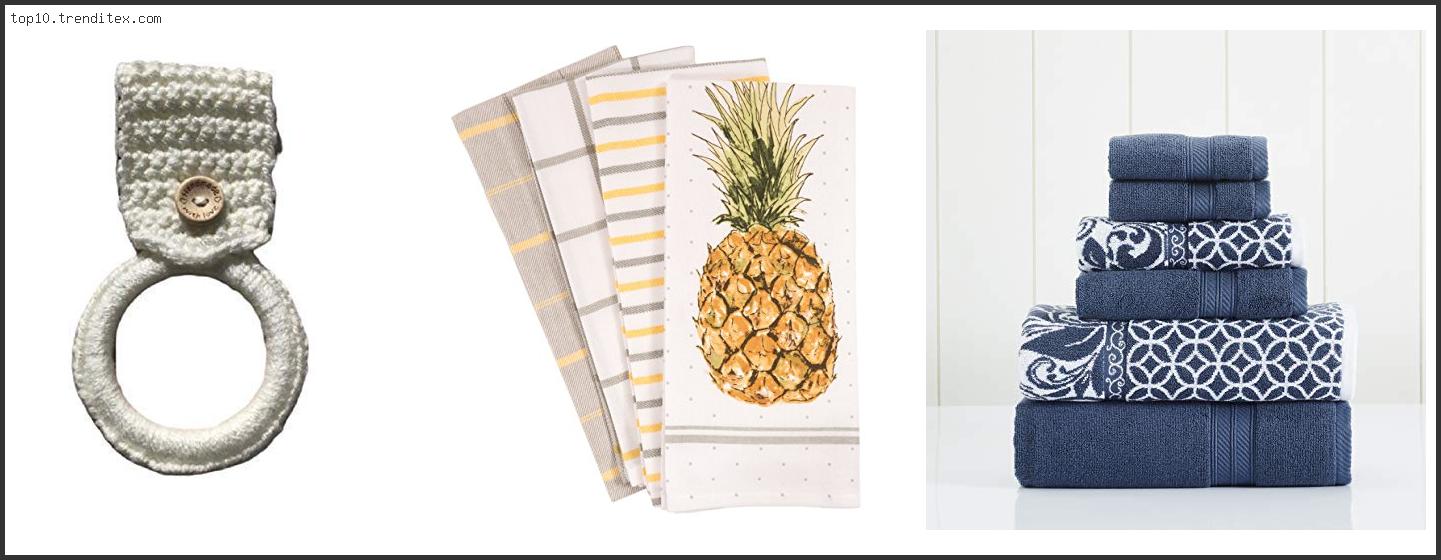 Best Yarn For Dish Towels