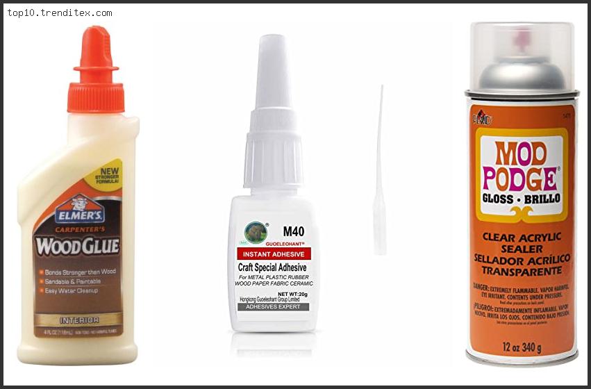 Best Glue For Paper To Wood