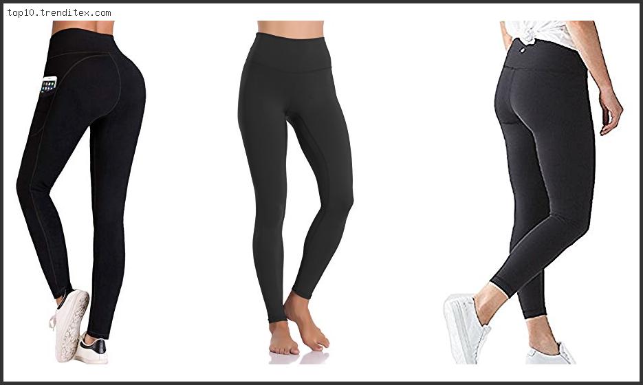 Best Lululemon Leggings For Big Thighs