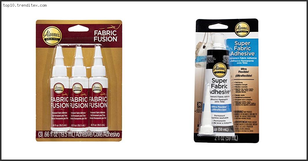 Best Glue For Fabric