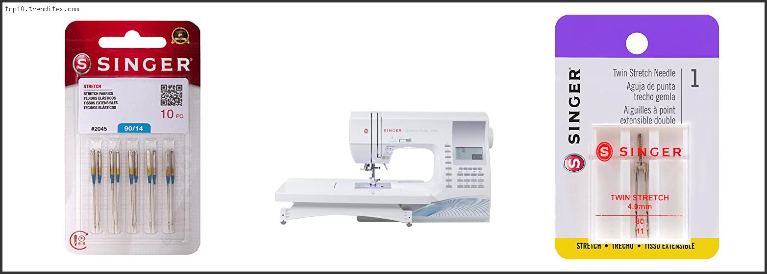 Best Sewing Machine With Stretch Stitch