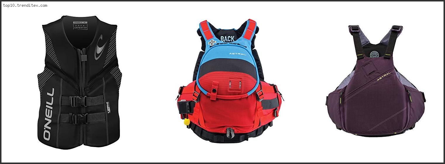 Best Life Jacket For Whitewater Rafting