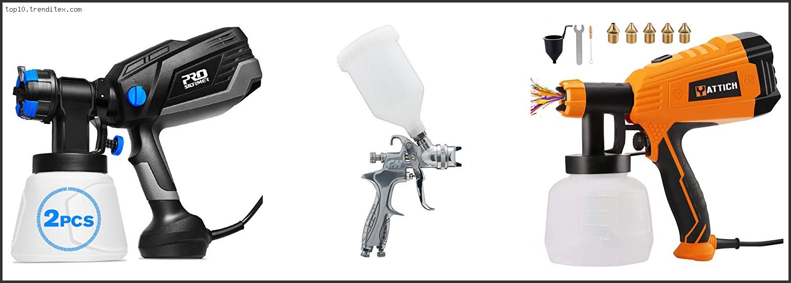 Best Spray Gun For Painting Cabinets