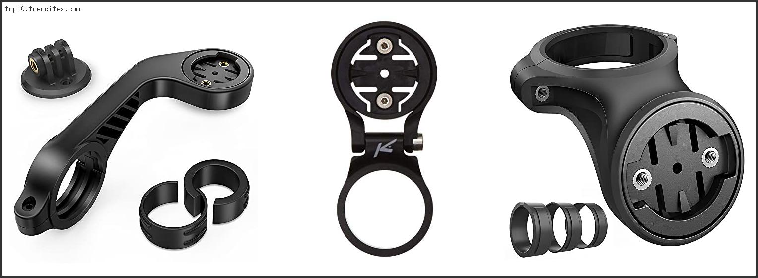 Best Garmin Mount For Mtb