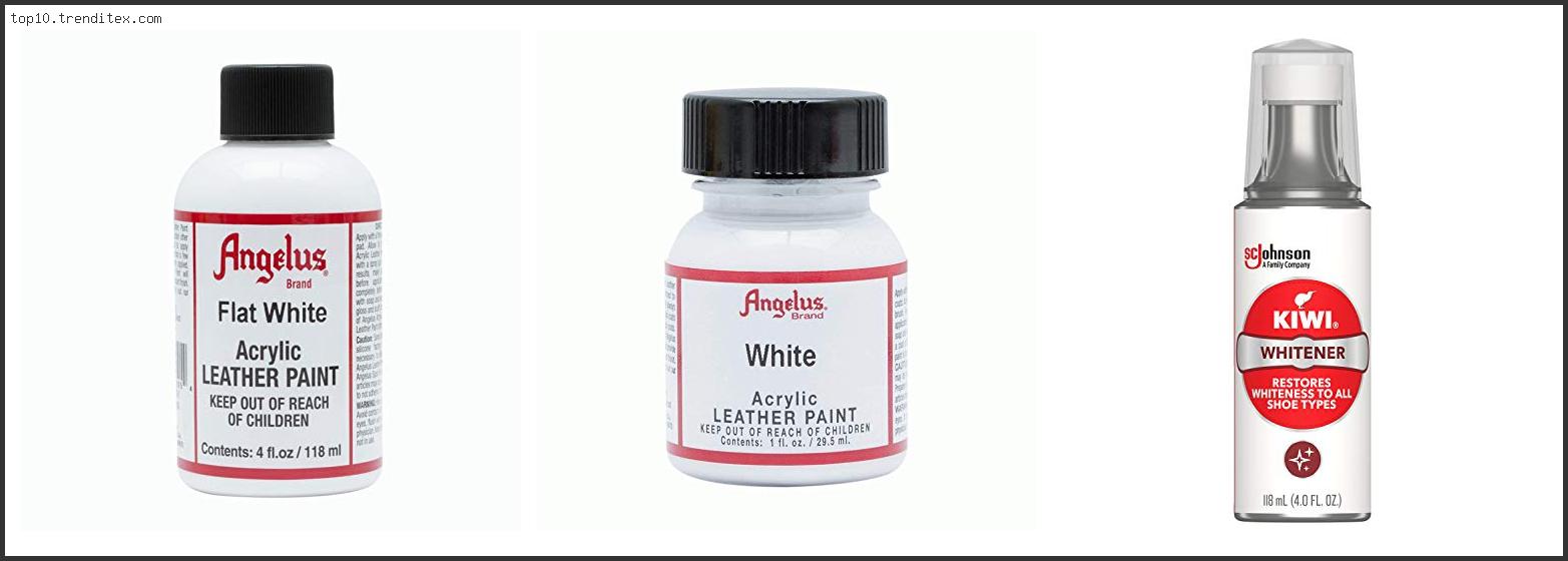 Best White Sneaker Paint