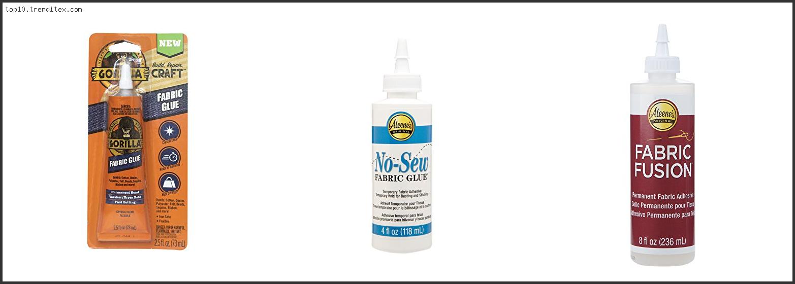 Best Fabric Glue For Fleece