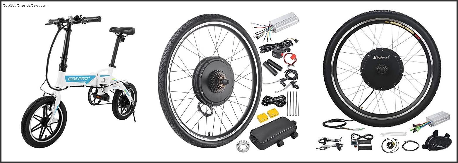 Best Electric Bicycle Wheel Battery