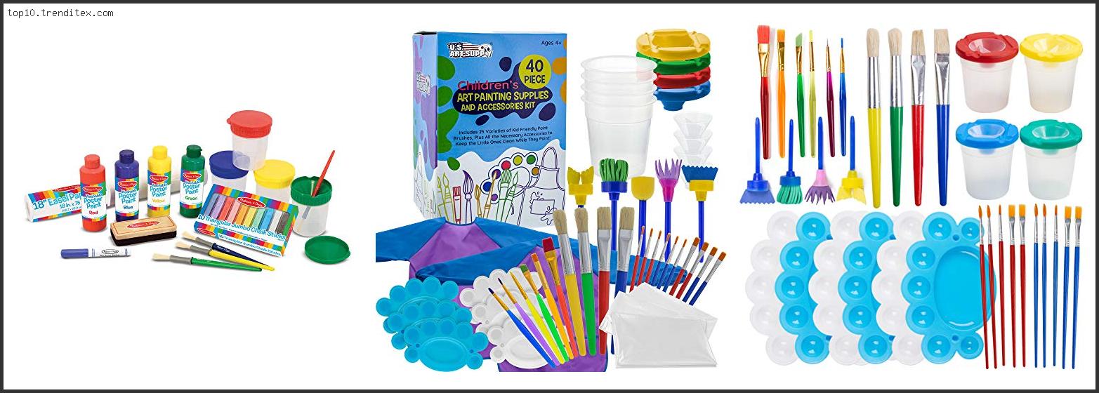 Best Kids Painting Accessories