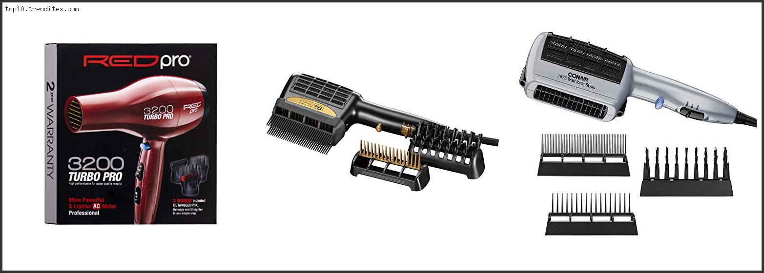 Best Blow Dryer With Comb Attachment