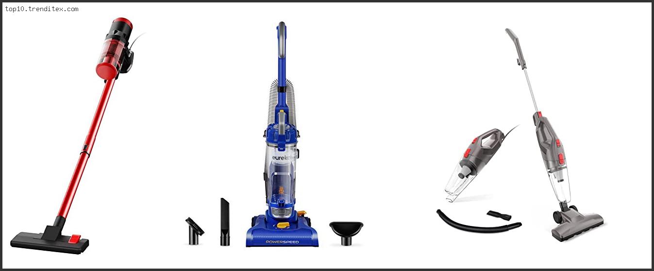 Best Lightweight Corded Vacuum Cleaners