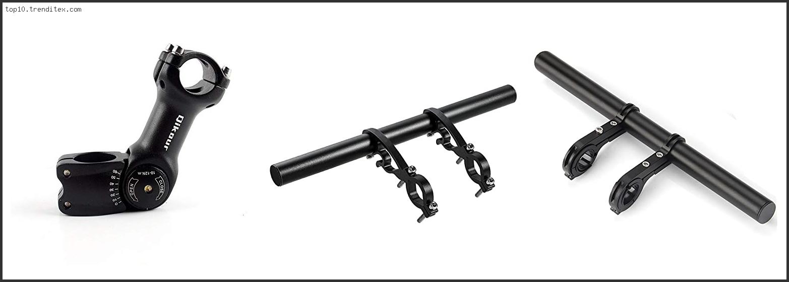Best Bicycle Handlebar Extensions