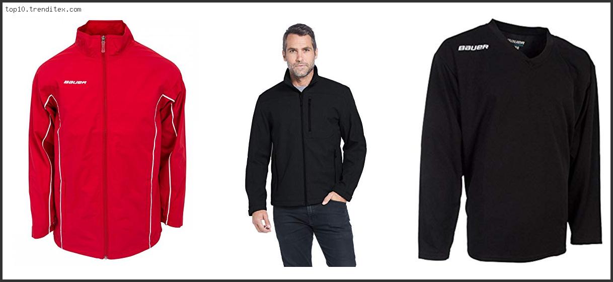 Best Black Bauer Hockey Jacket