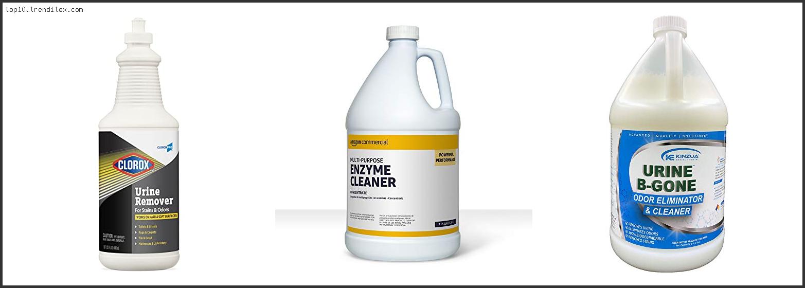 Best Enzyme Cleaner For Human Urine