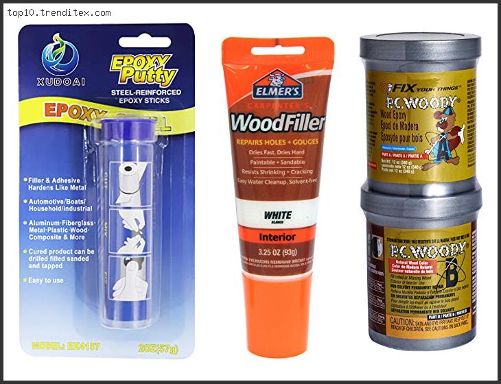 Best Epoxy To Fill Wood Cracks