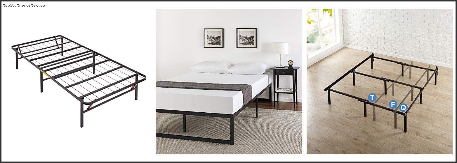 Best Price Mattress 9 Inch Metal Platform Bed Frame