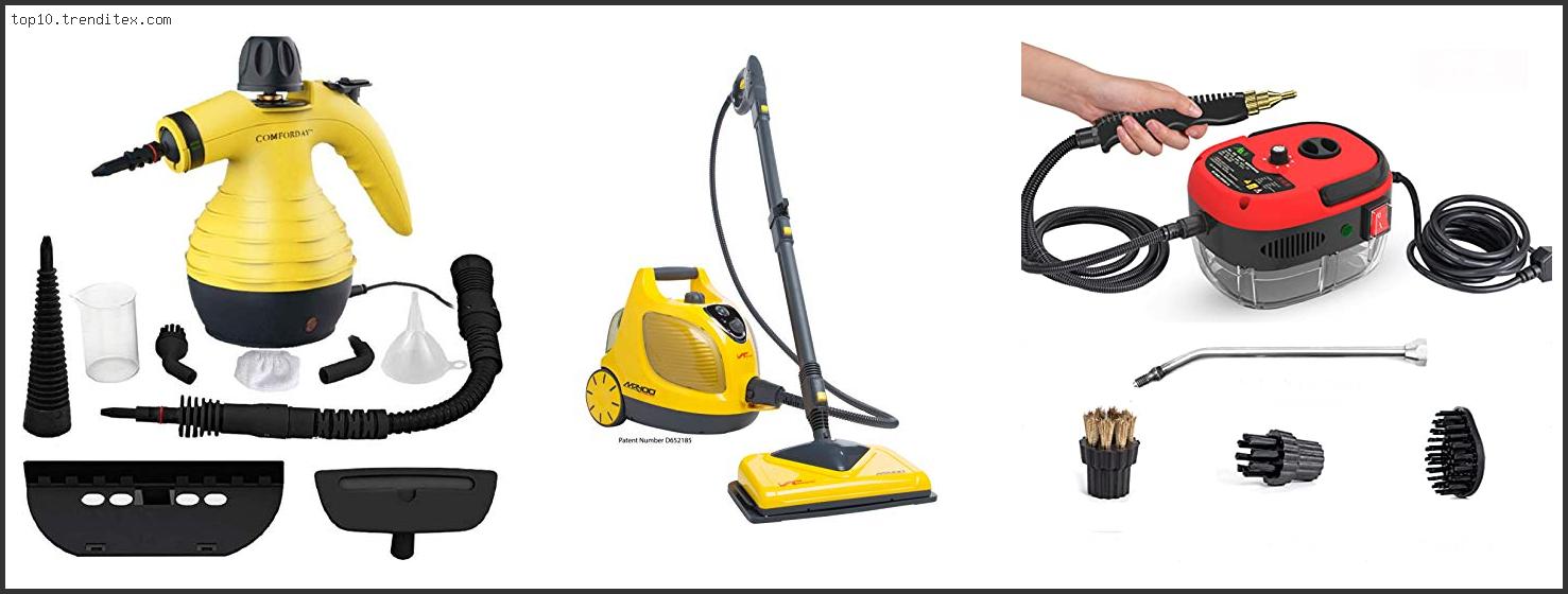 Best High Pressure Steam Cleaner