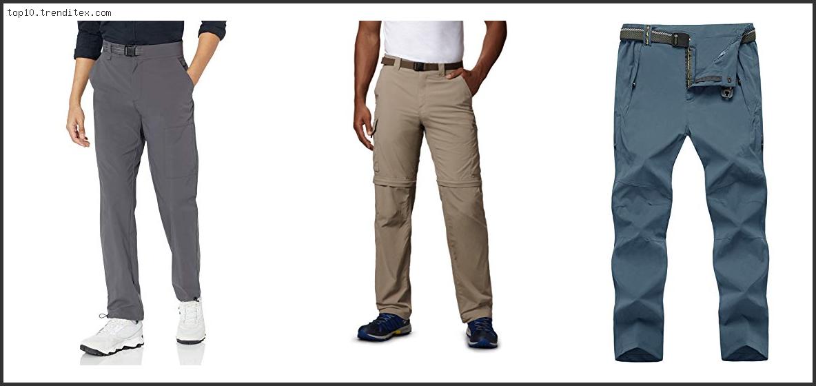 Best Hiking Pants For Men