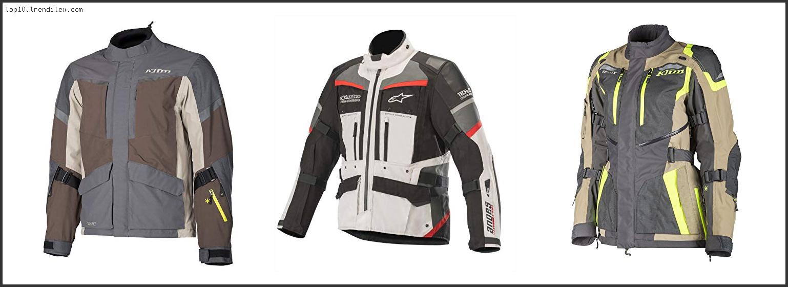 Best Adventure Motorcycle Jacket