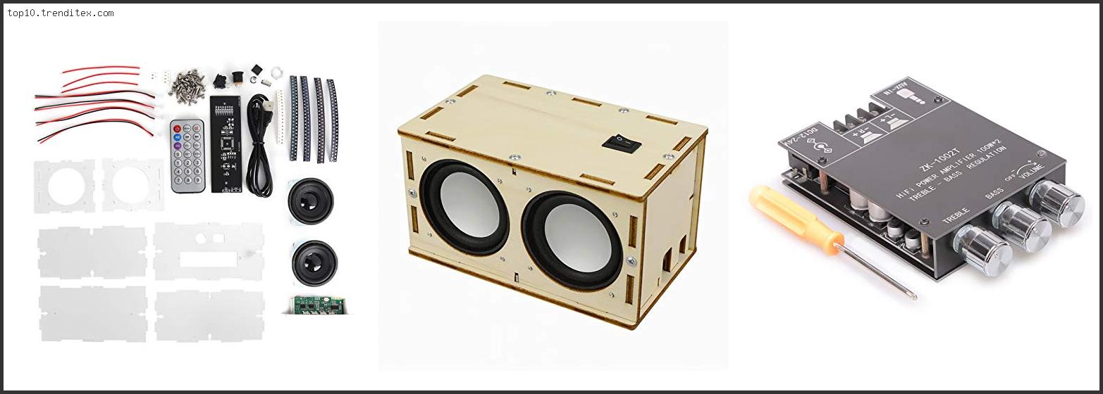 Best Diy Bluetooth Speaker Kit