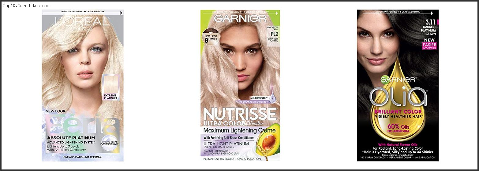 Best Brown Box Dye For Bleached Hair