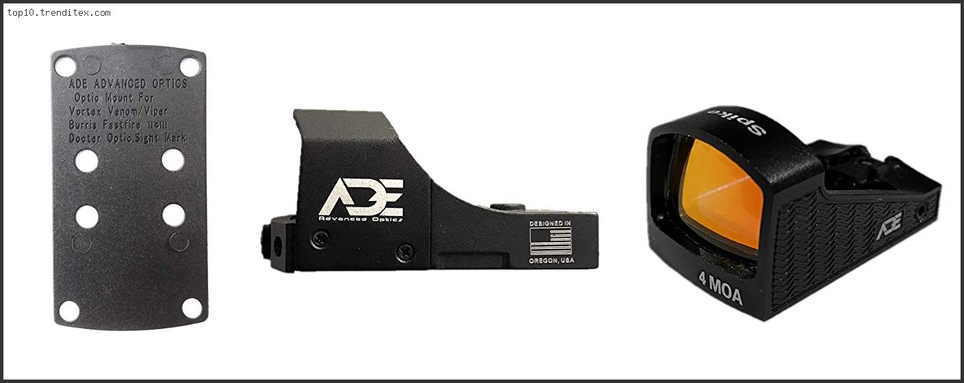 Best Ade Red Dot For Pistol