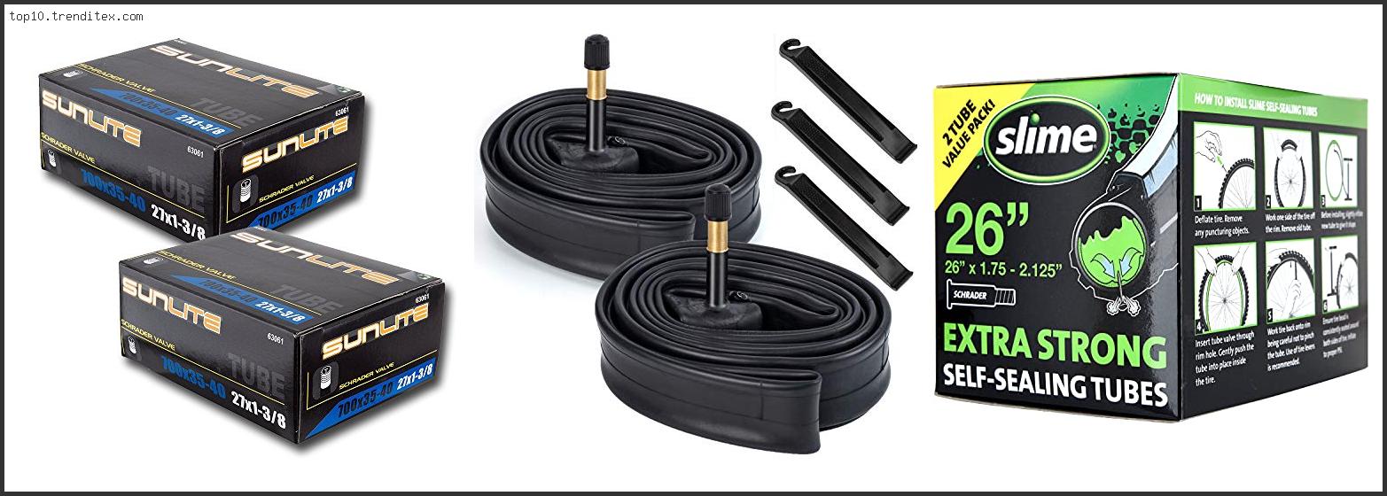 Best Schrader Bicycle Tube