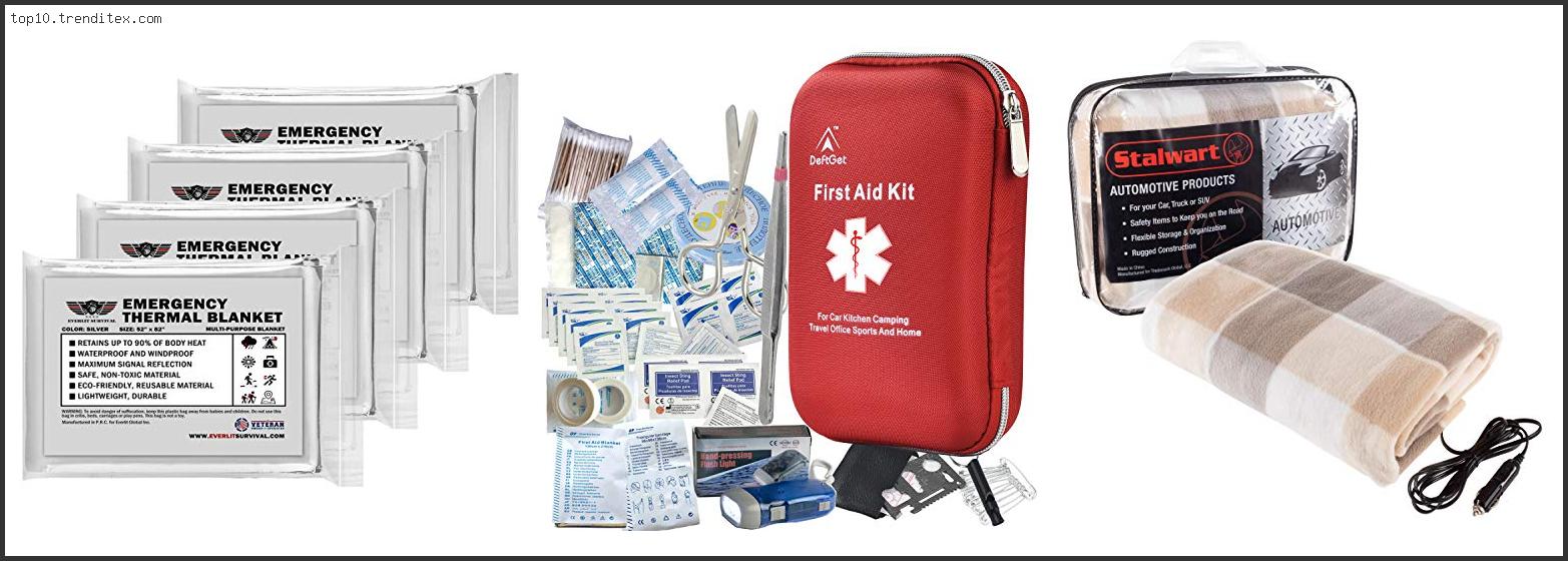 Best Blanket For Car Emergency Kit