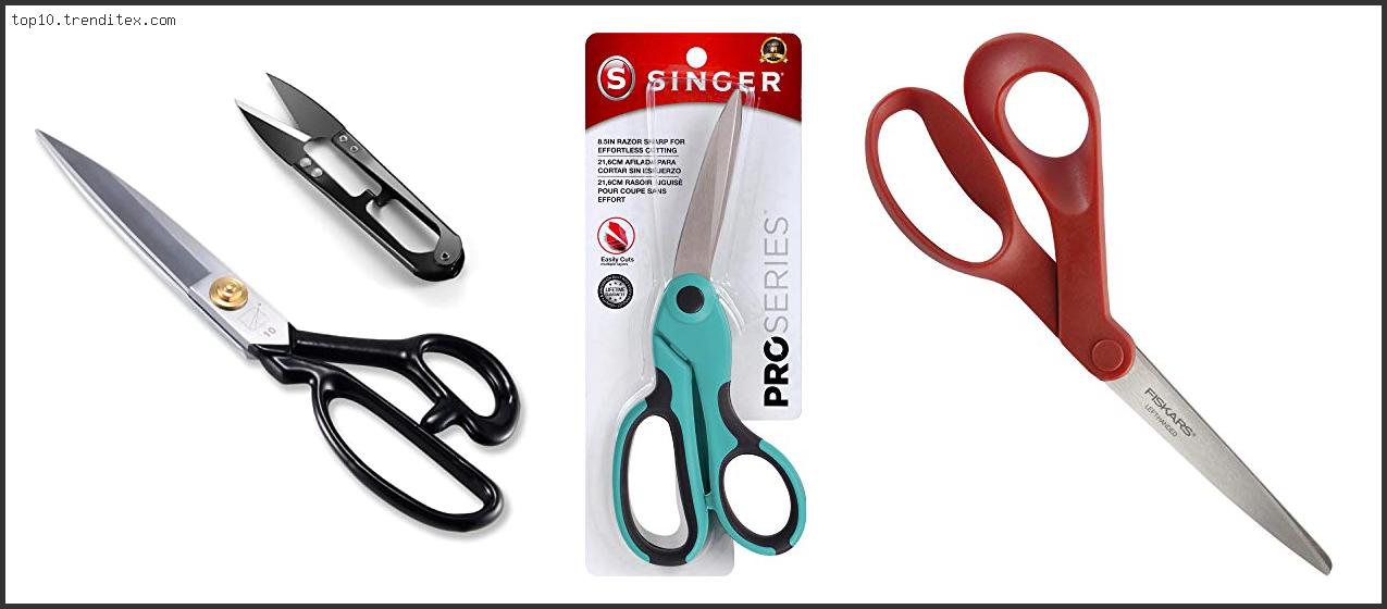 Best Left Handed Fabric Scissors