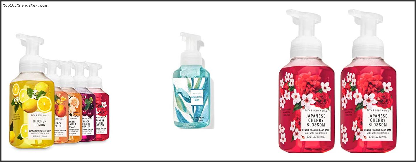 Best Bath And Body Works Purely Clean Hand Soap Ingredients