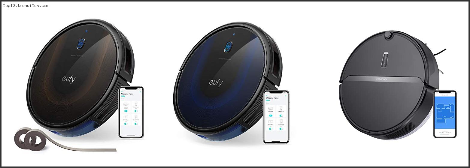 Best Robot Vacuum Homekit