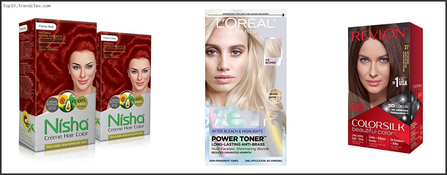 Best Hair Dye For Long Lasting Color