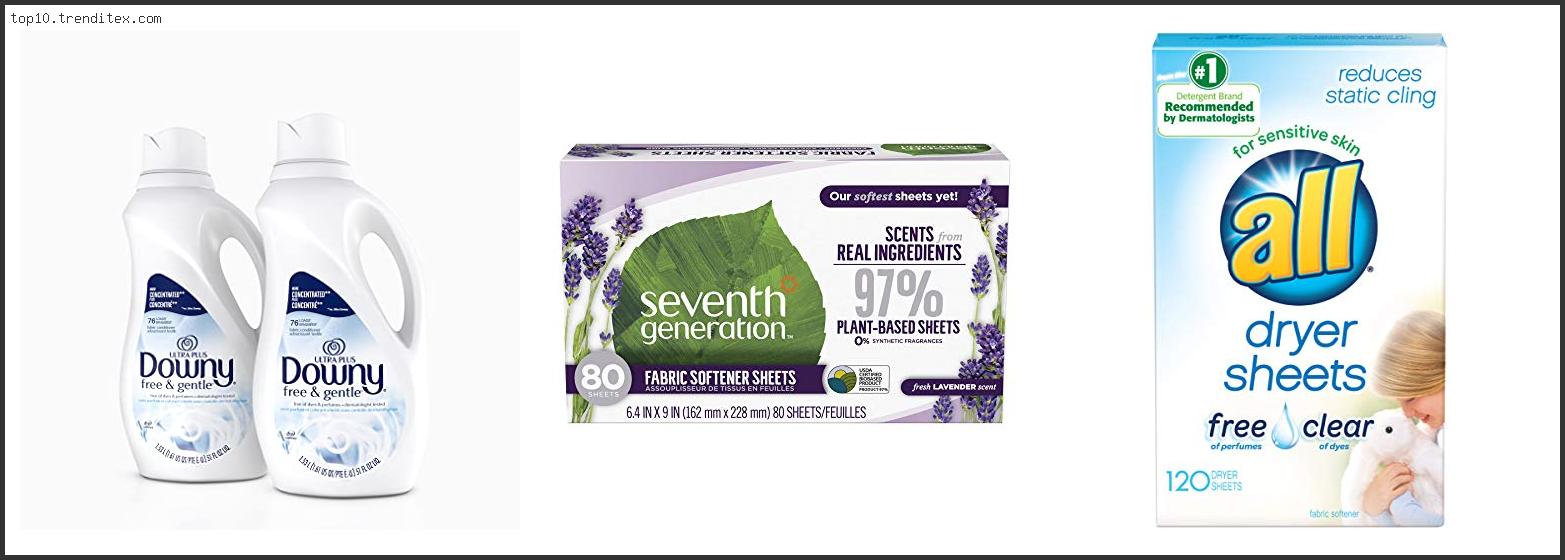 Best Fabric Softener For Eczema