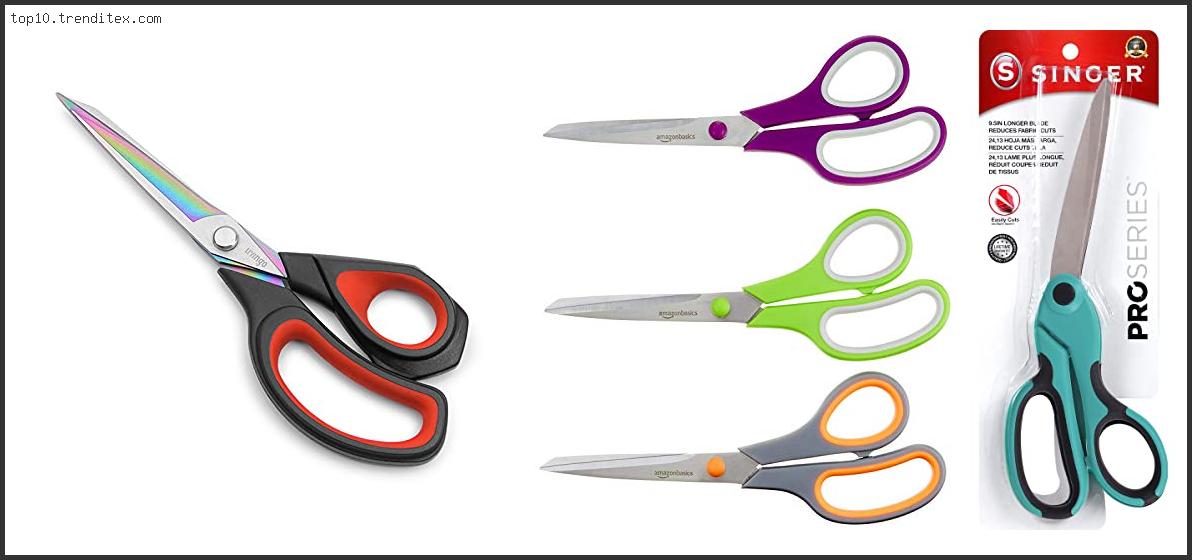 Best Scissors For Cutting Fleece