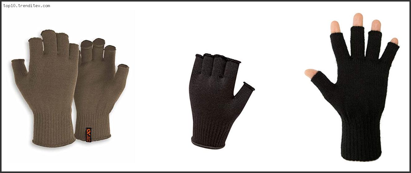 Best Fingerless Wool Gloves