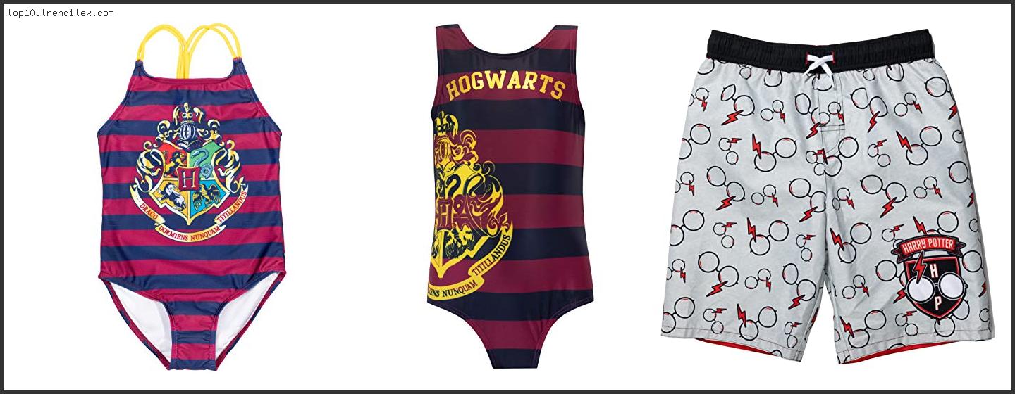 Best Harry Potter Swimsuit For Kids