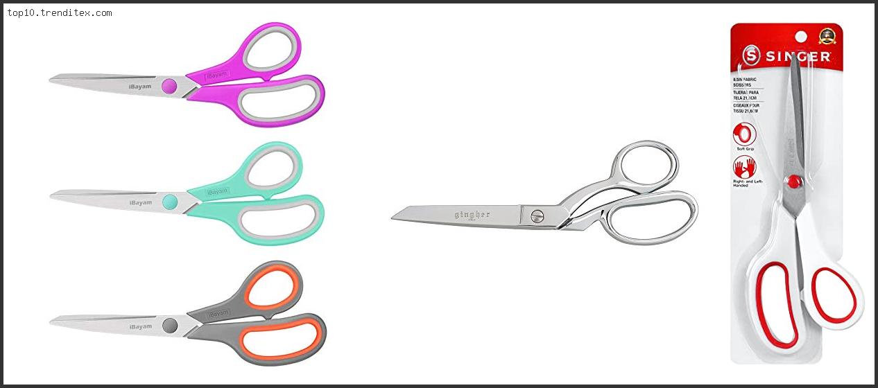 Best Scissors For Cutting Multiple Layers Of Fabric