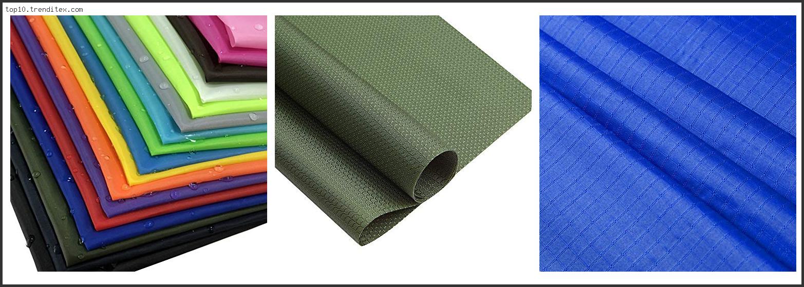 Best Tent Fabric Nylon Ripstop