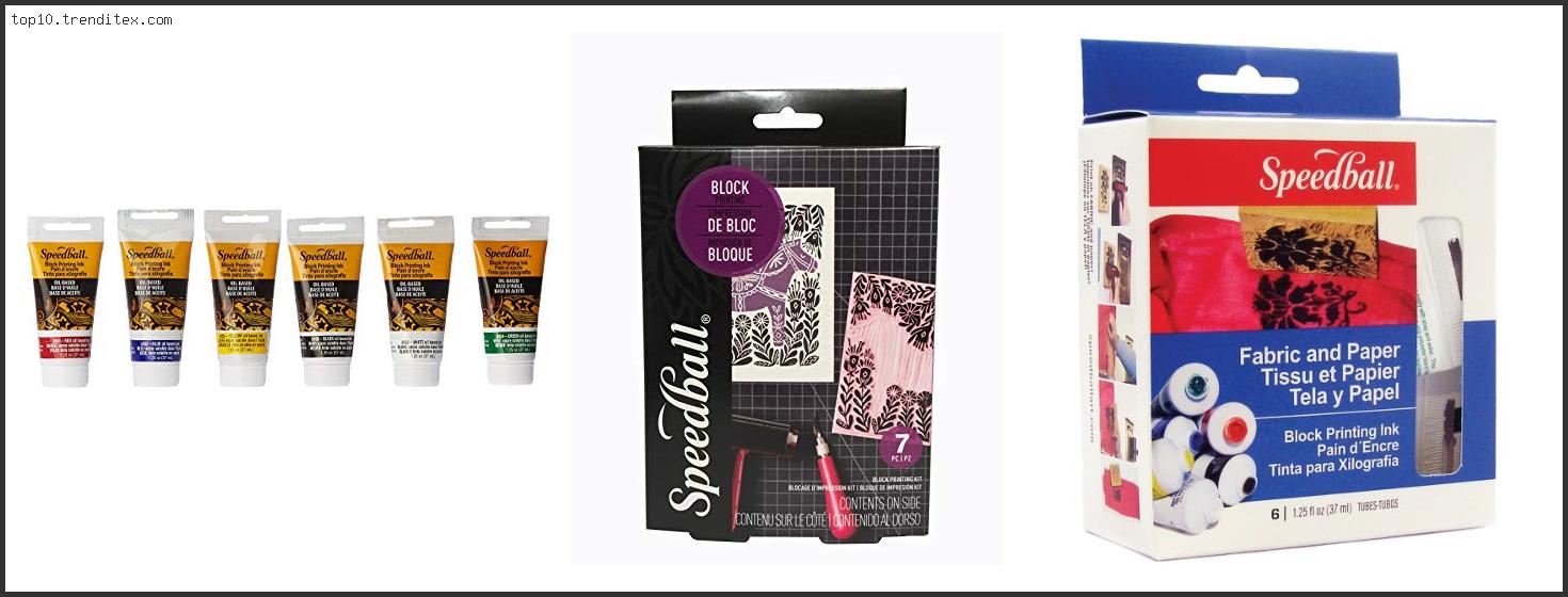 Best Fabric Ink For Block Printing