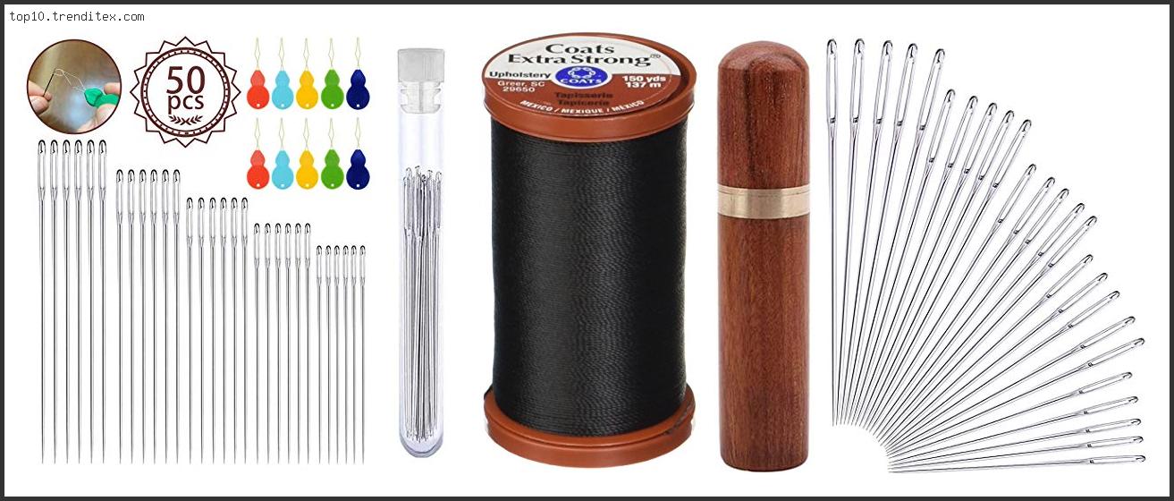 Best Needle Size And Thread Weight For Quilting