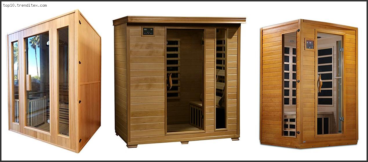 Best 6 Person Infrared Sauna
