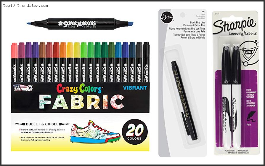 Best Permanent Markers For Fabric