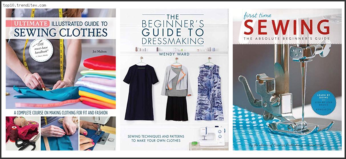 Best Sewing Guide Books