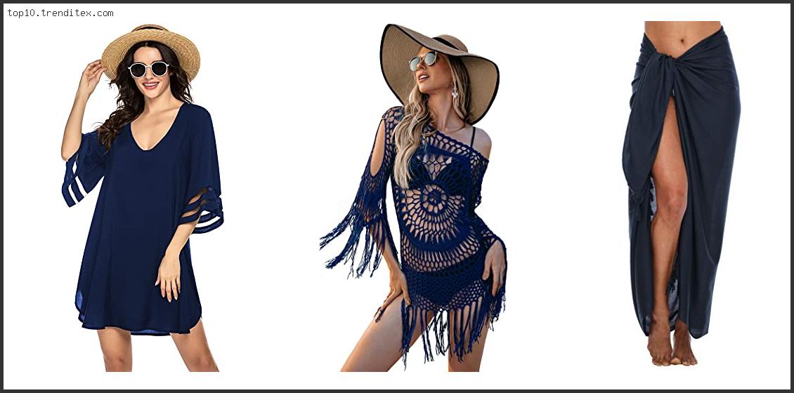 Best Navy Blue Swimsuit Cover Up