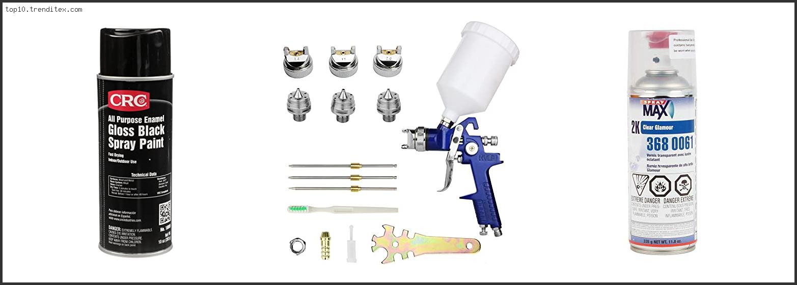 Best Automotive Quality Spray Paint