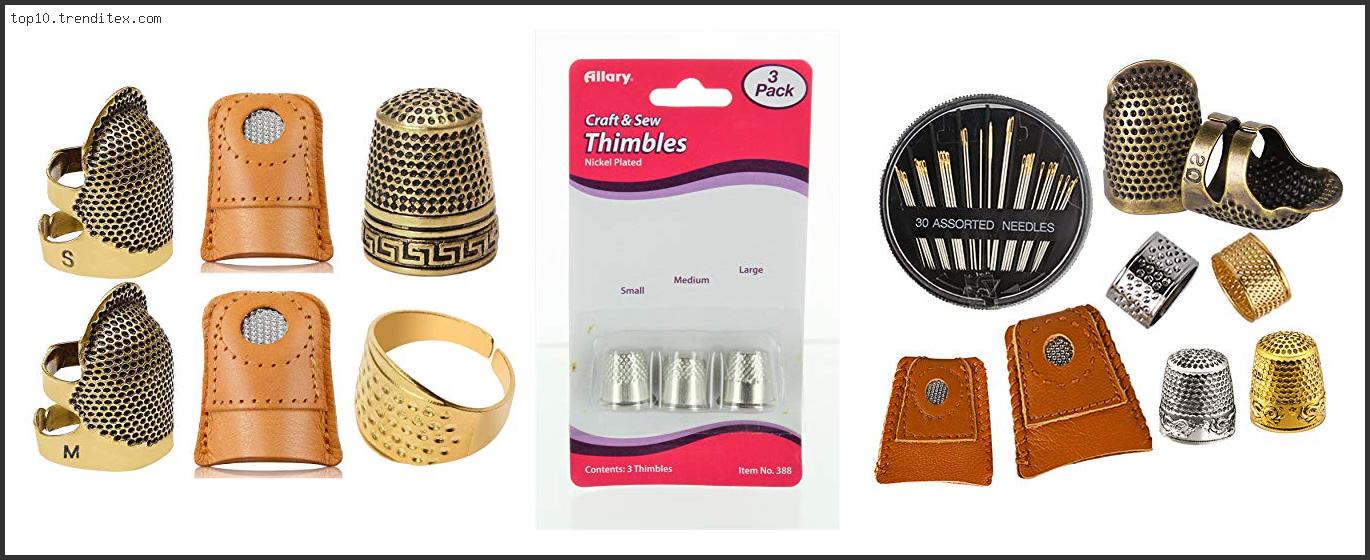 Best Thimbles For Hand Sewing