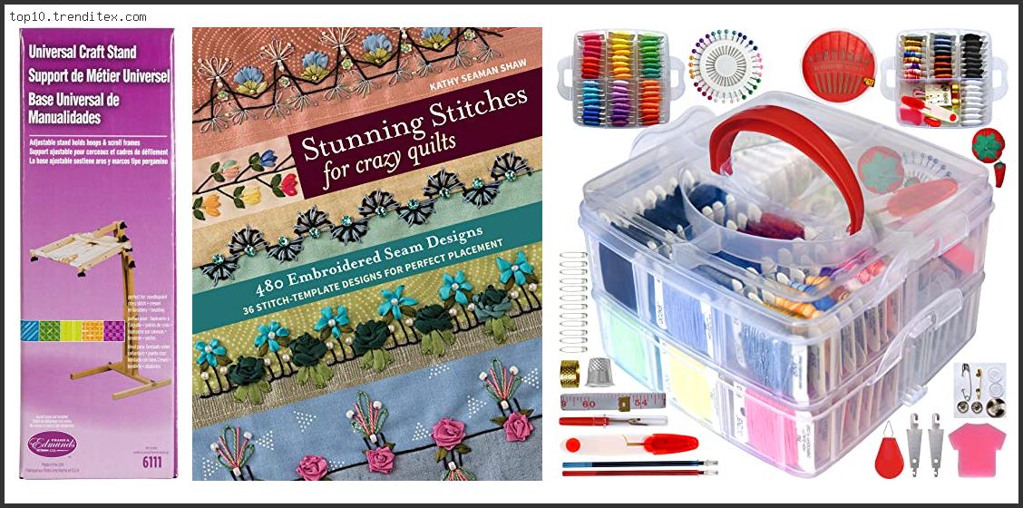 Best Hand Embroidery Supplies